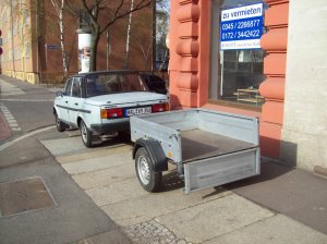 Wartburg 1.3 Limo - Fremdfabrikate Wartburg 1.3 Limo - Fremdfabrikate