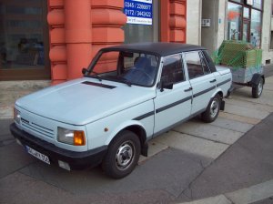 Wartburg 1.3 Limo - Fremdfabrikate Wartburg 1.3 Limo - Fremdfabrikate