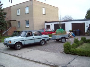 Wartburg 1.3 Limo - Fremdfabrikate Wartburg 1.3 Limo - Fremdfabrikate
