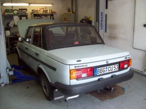 Wartburg 1.3 Limo - Fremdfabrikate