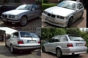 323i Touring - Schnitzer-Umbau - 3er BMW - E36