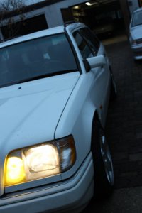 Mercedes Benz W124 E200T - Fremdfabrikate