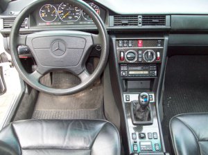 Mercedes Benz W124 E200T - Fremdfabrikate