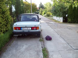 Wartburg 1.3 Limo - Fremdfabrikate