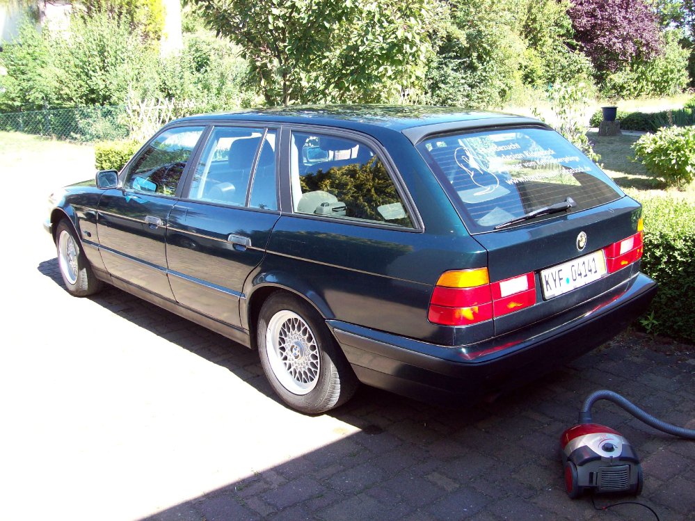 518i Touring Oxfordgrn - 5er BMW - E34