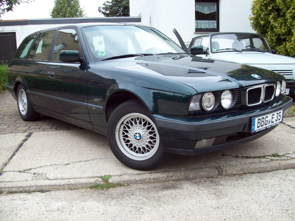 518i Touring Oxfordgrn - 5er BMW - E34