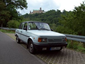 Wartburg 1.3 Limo - Fremdfabrikate
