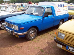 Wartburg 1.3 Limo - Fremdfabrikate