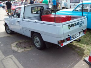 Wartburg 1.3 Limo - Fremdfabrikate