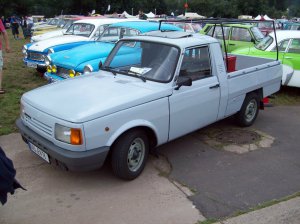 Wartburg 1.3 Limo - Fremdfabrikate