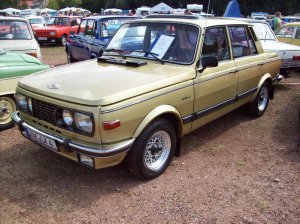 Wartburg 1.3 Limo - Fremdfabrikate