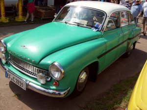 Wartburg 1.3 Limo - Fremdfabrikate