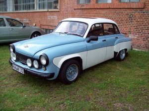 Wartburg 1.3 Limo - Fremdfabrikate