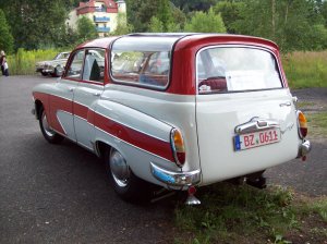 Wartburg 1.3 Limo - Fremdfabrikate