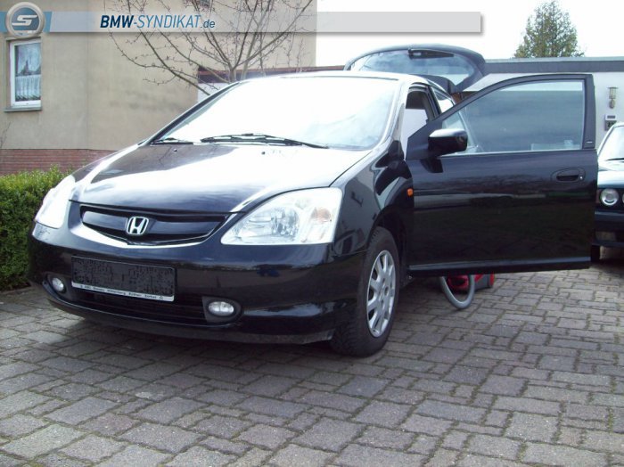 Honda Civic EU7, die bergangslsung - Fremdfabrikate