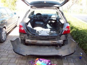 Honda Civic EU7, die bergangslsung - Fremdfabrikate