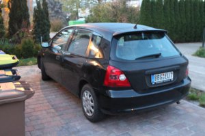 Honda Civic EU7, die bergangslsung - Fremdfabrikate