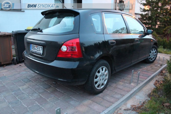 Honda Civic EU7, die bergangslsung - Fremdfabrikate