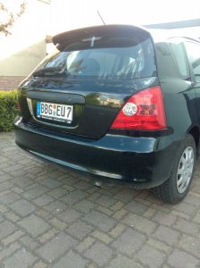 Honda Civic EU7, die bergangslsung - Fremdfabrikate