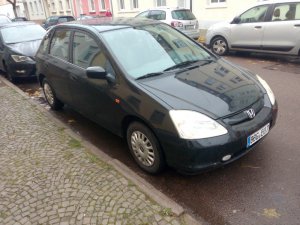 Honda Civic EU7, die bergangslsung - Fremdfabrikate
