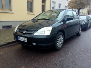 Honda Civic EU7, die bergangslsung - Fremdfabrikate