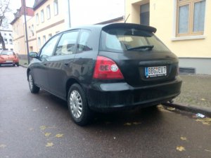 Honda Civic EU7, die bergangslsung - Fremdfabrikate