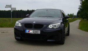 BMW M5 carbonschwarz - 5er BMW - E60 / E61