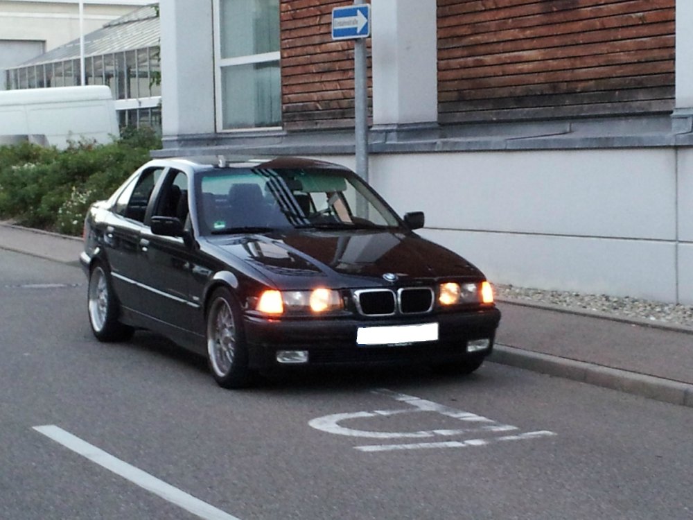 My Baby - 3er BMW - E36