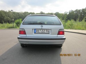 Mein Alltagsbomber - 3er BMW - E36