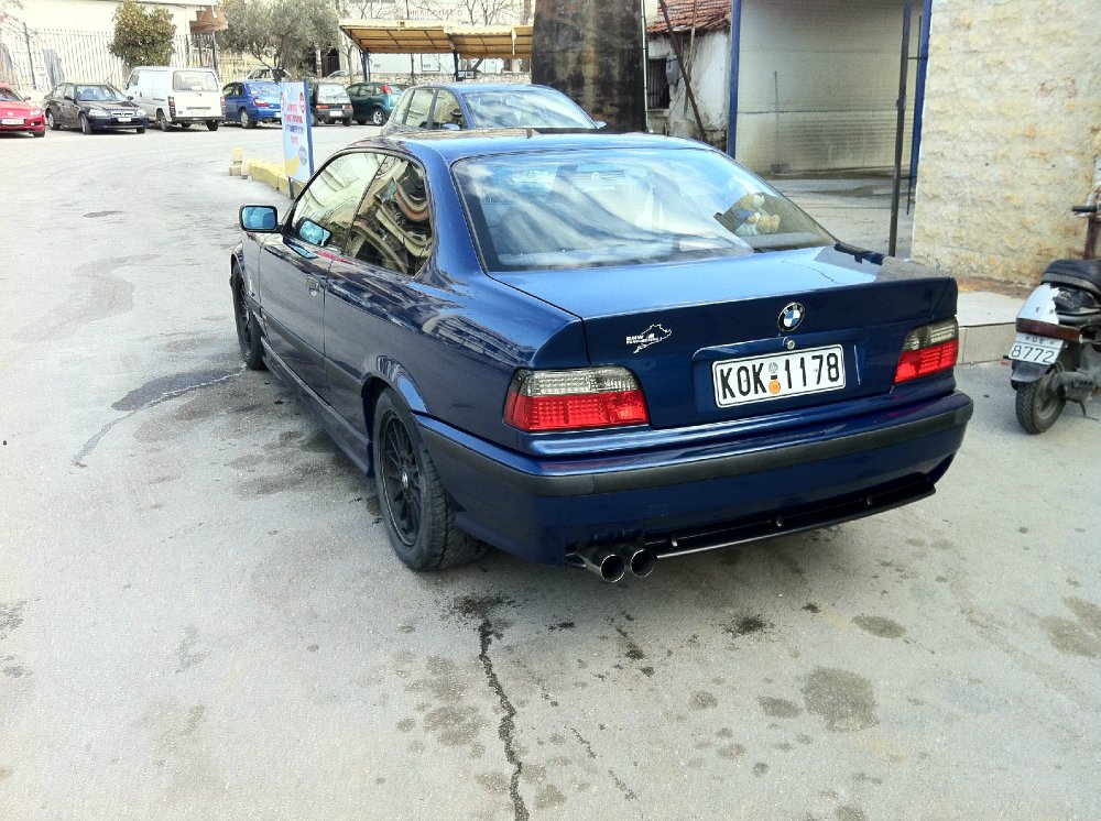 Mein Avus blau E36 - 3er BMW - E36