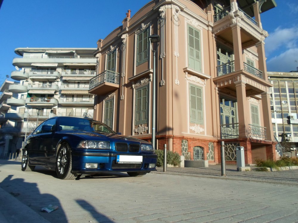 Mein Avus blau E36 - 3er BMW - E36