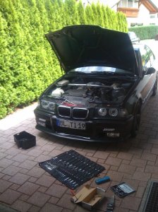 My first e36 compact - 3er BMW - E36