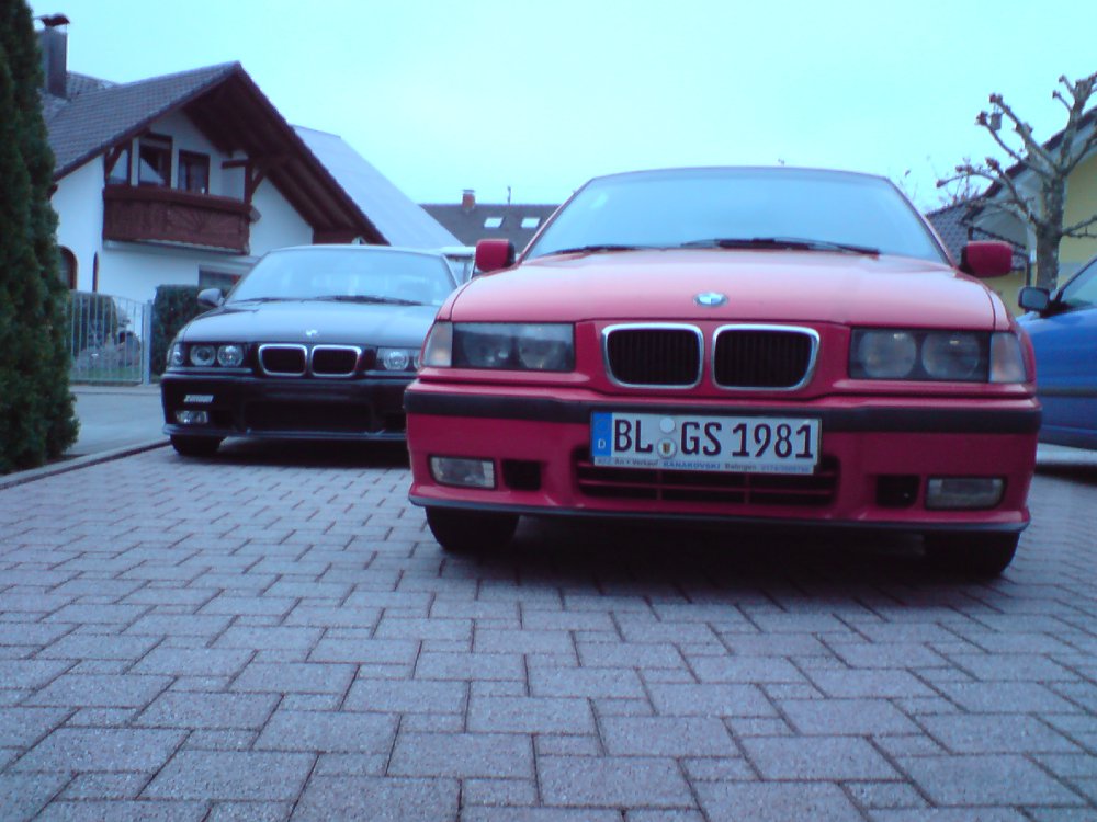 My first e36 compact - 3er BMW - E36