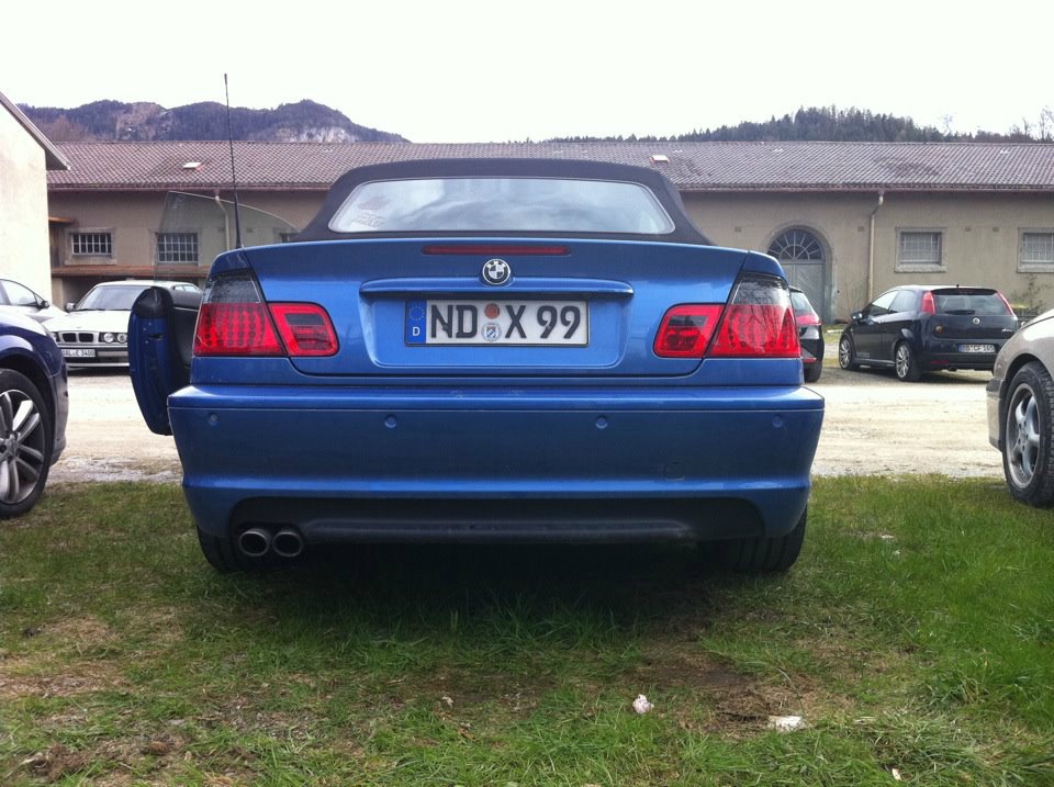 Mein Traum 330i - 3er BMW - E46