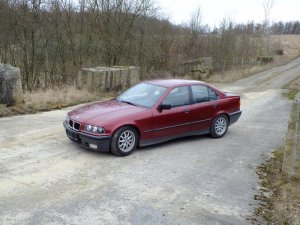 E36, 318i Limo - 3er BMW - E36