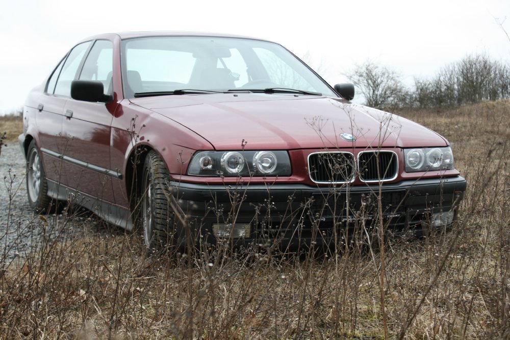 E36, 318i Limo - 3er BMW - E36