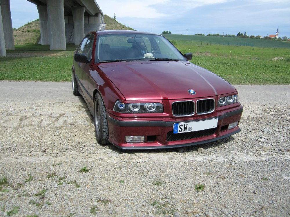 E36, 318i Limo - 3er BMW - E36