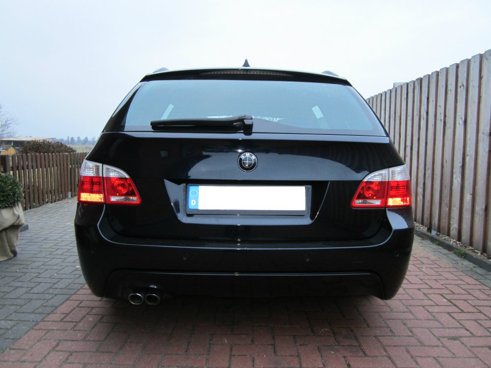 Das ist mein BMW 530d Touring :-) - 5er BMW - E60 / E61