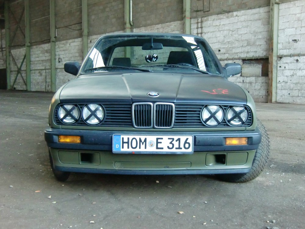 E 30 Winterratte - 3er BMW - E30