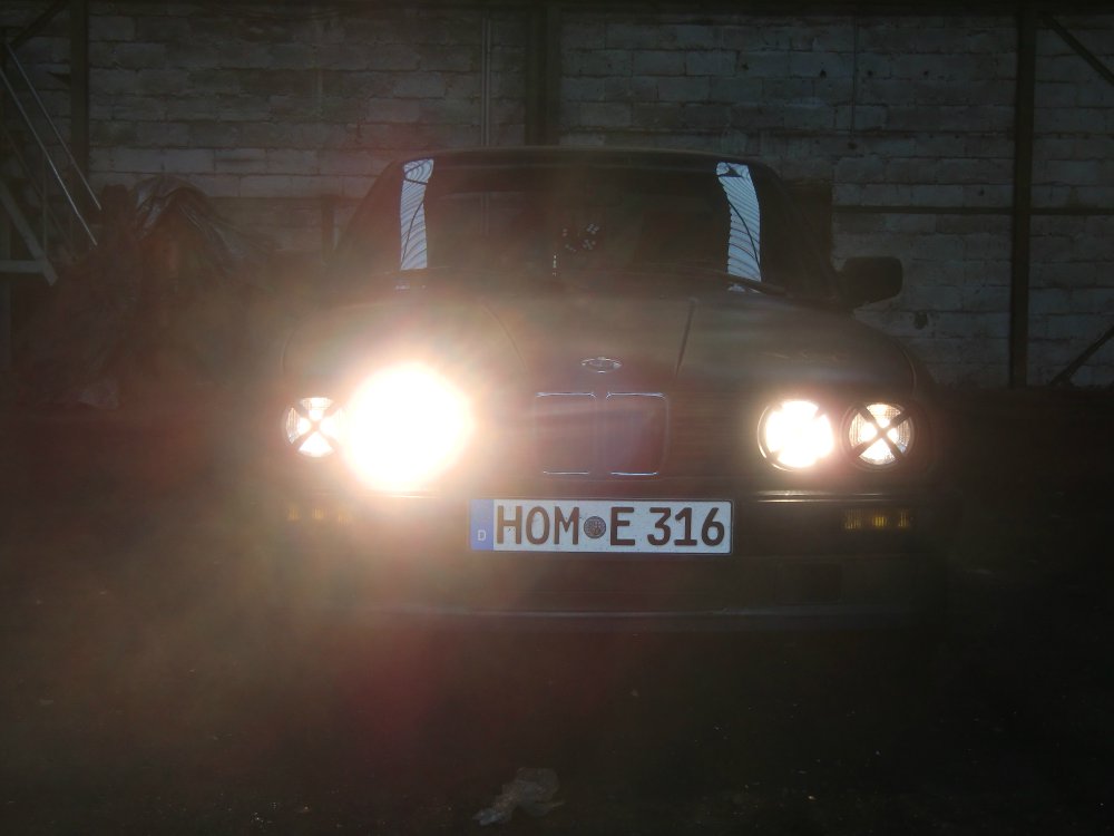 E 30 Winterratte - 3er BMW - E30