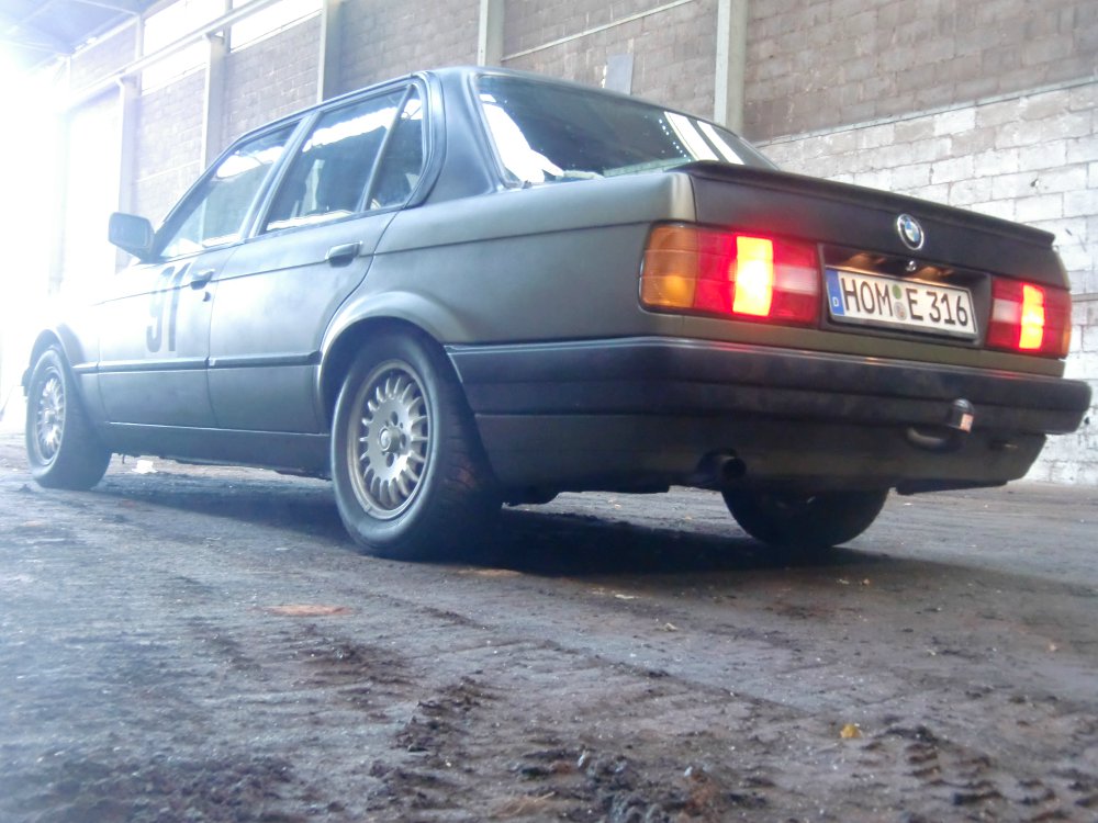 E 30 Winterratte - 3er BMW - E30