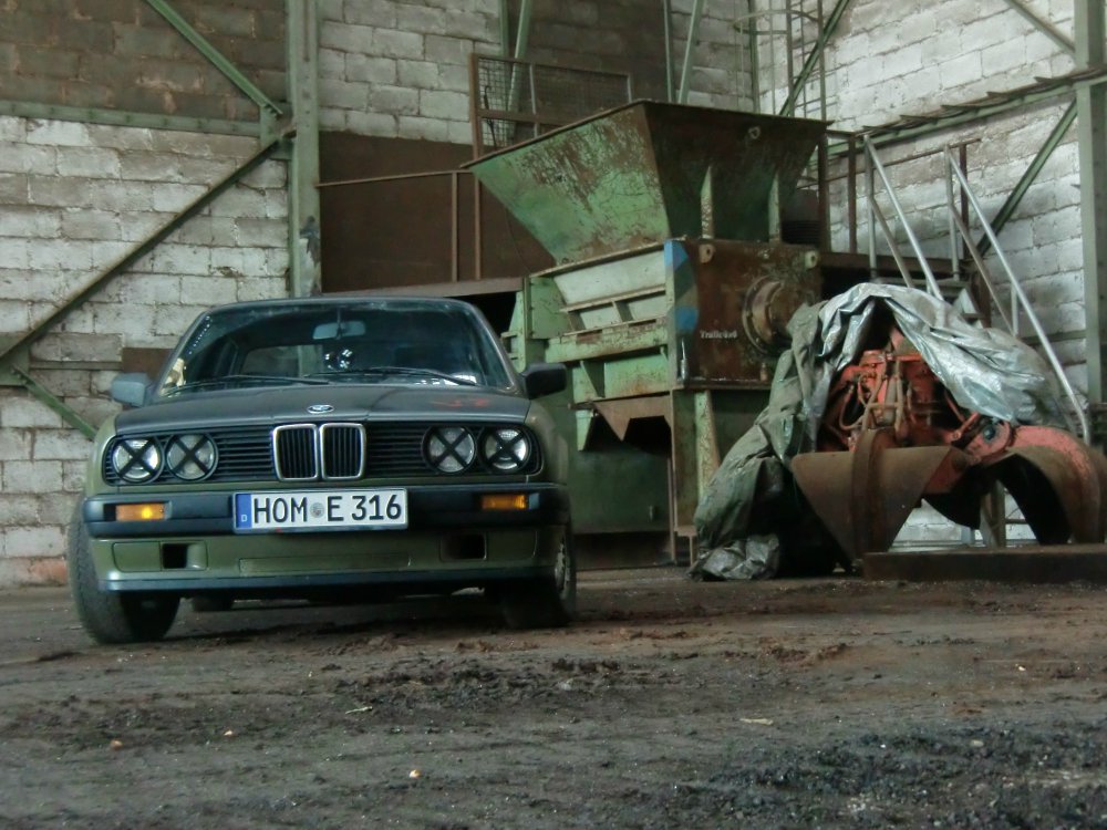 E 30 Winterratte - 3er BMW - E30