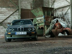 E 30 Winterratte - 3er BMW - E30