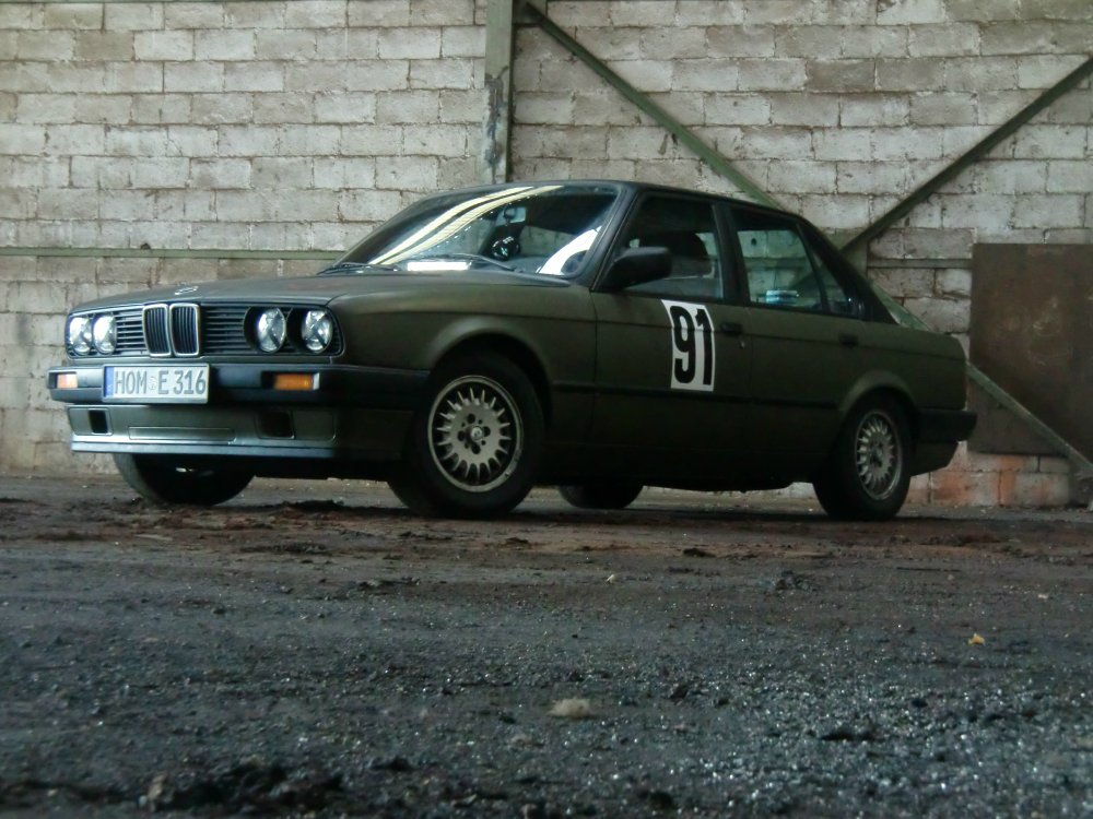 E 30 Winterratte - 3er BMW - E30