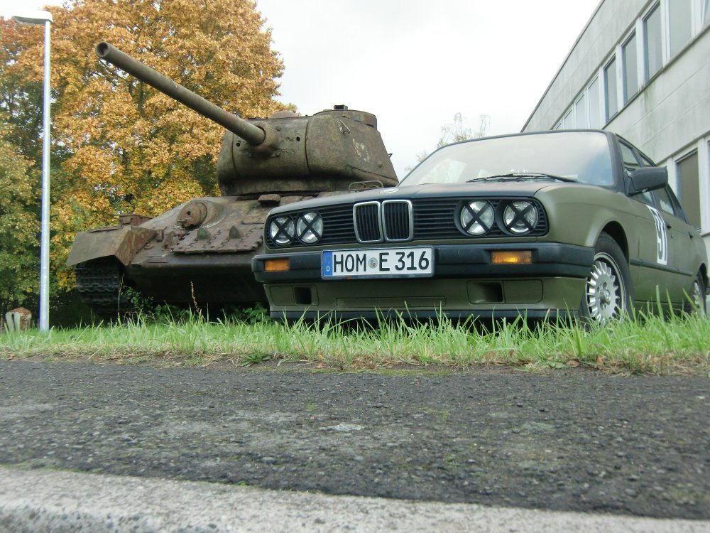 E 30 Winterratte - 3er BMW - E30