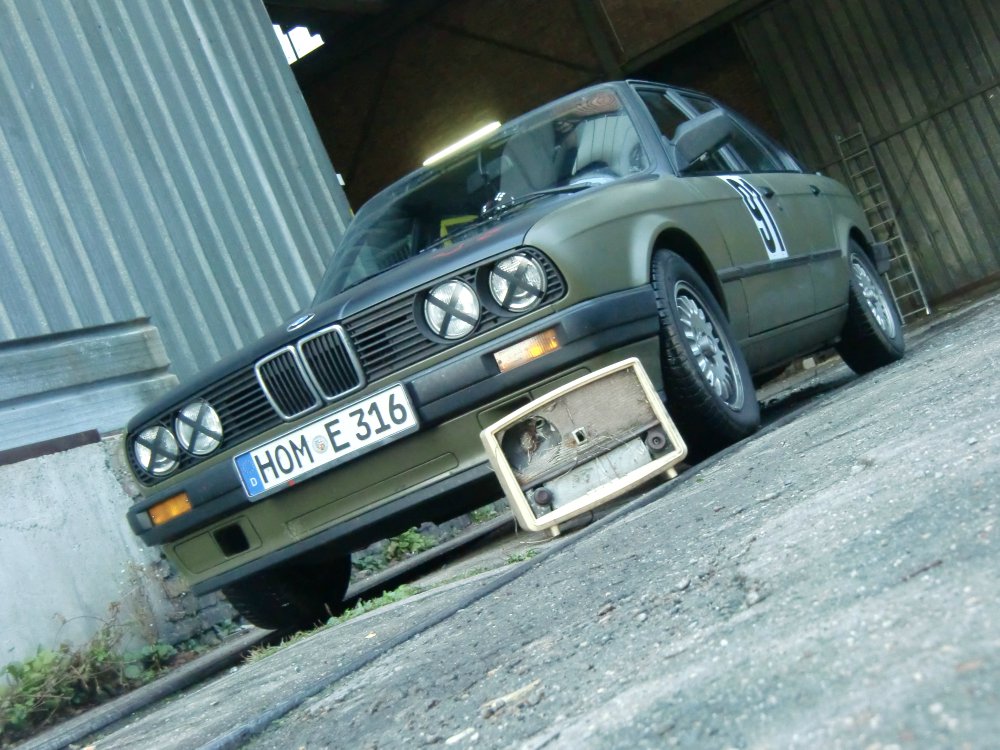 E 30 Winterratte - 3er BMW - E30