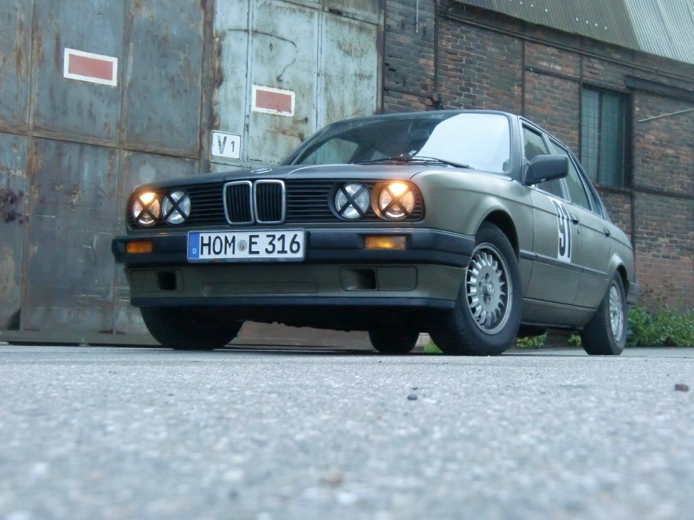 E 30 Winterratte - 3er BMW - E30