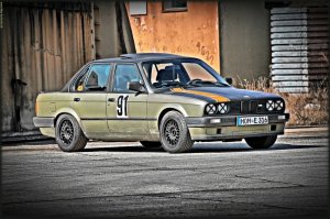 E30 Shooting Bitburg - 3er BMW - E30