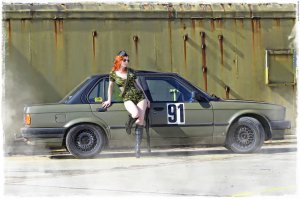 E30 Shooting Bitburg - 3er BMW - E30