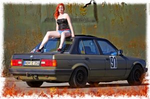 E30 Shooting Bitburg - 3er BMW - E30